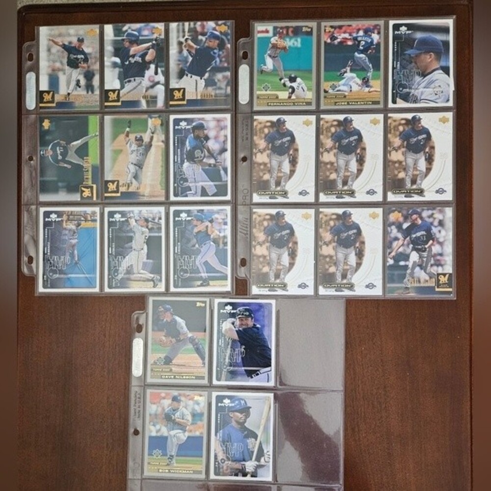 MLB Milwaukee Brewers  Card Collection